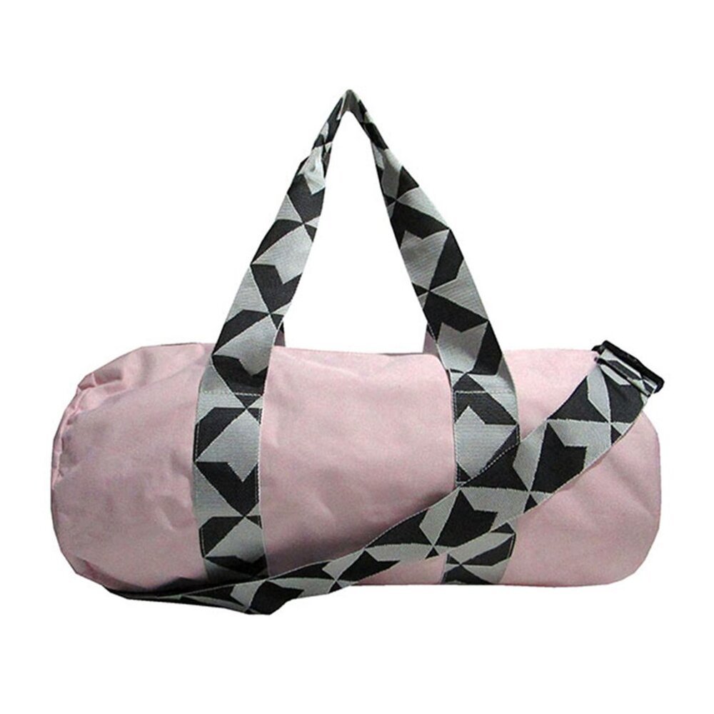 TwelveNYC Pink Duffle Bag